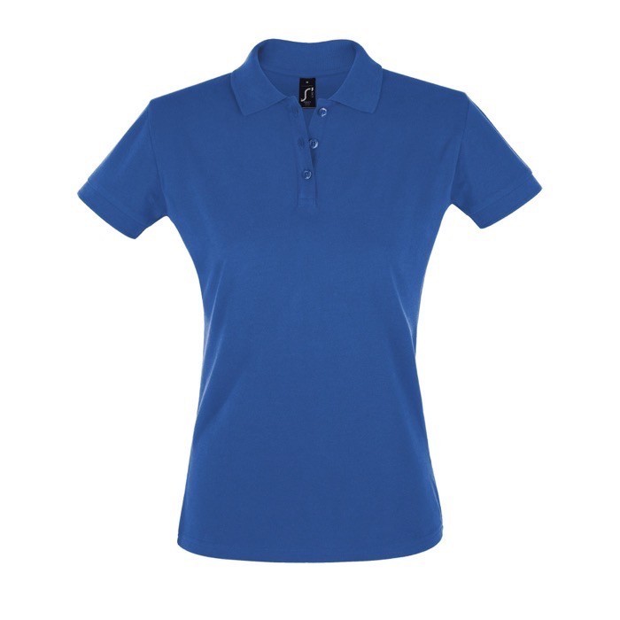 Polo para mujer corporativo 180 g/m2 color azul real