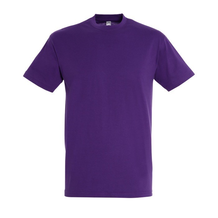 Camisetas promocionales 150 g/m2 color violeta