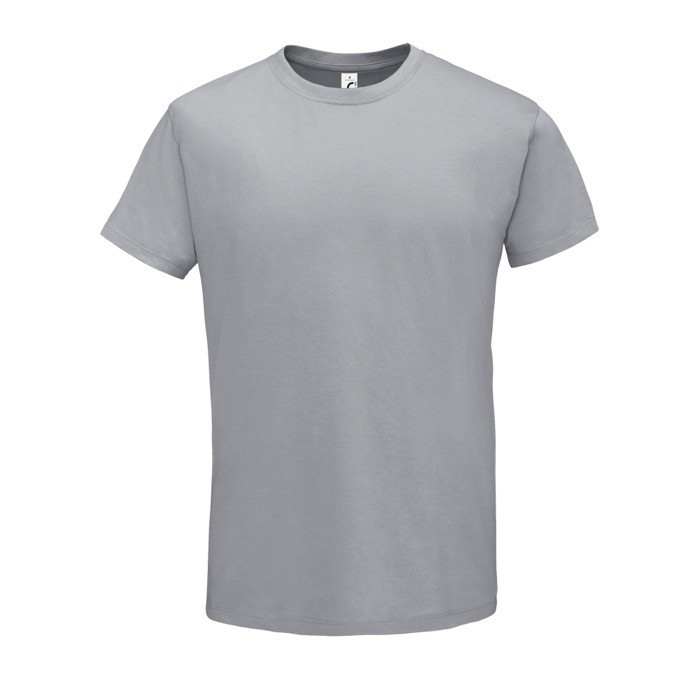 Camisetas promocionales 150 g/m2 color gris