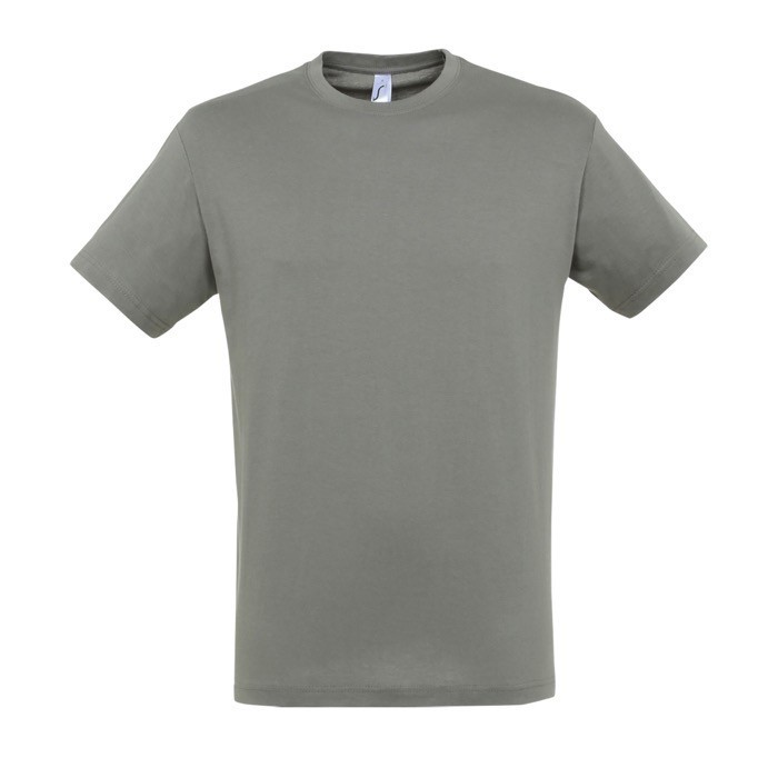 Camisetas promocionales 150 g/m2 color gris oscuro