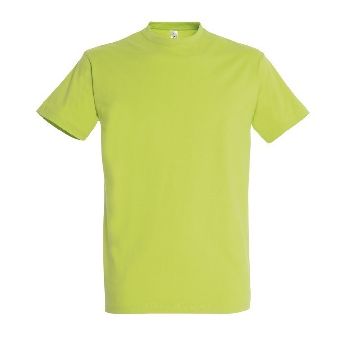 Camisetas para empresa algodón 190 g/m2 color verde claro