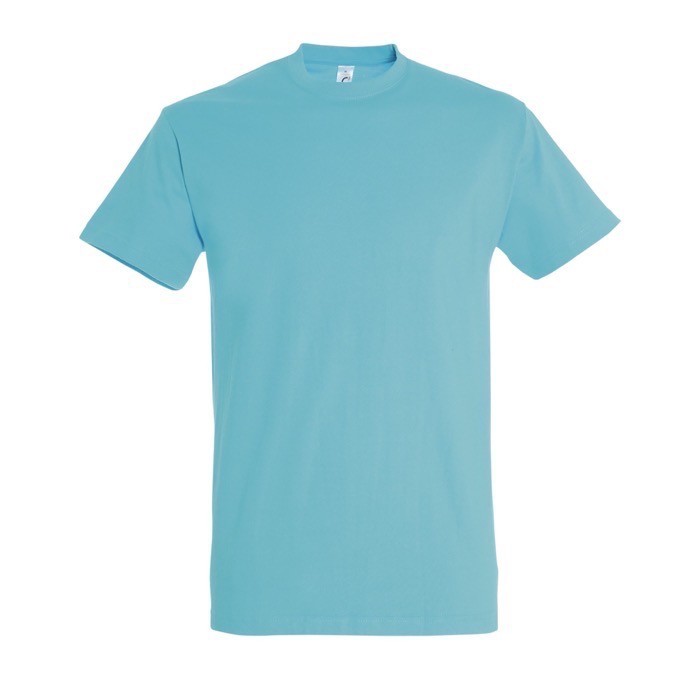 Camisetas para empresa algodón 190 g/m2 color azul claro