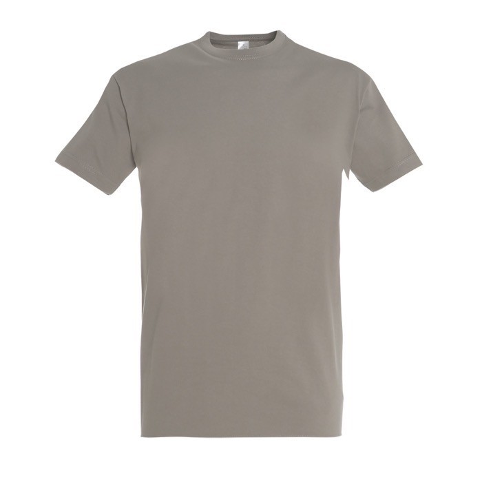 Camisetas para empresa algodón 190 g/m2 color gris claro