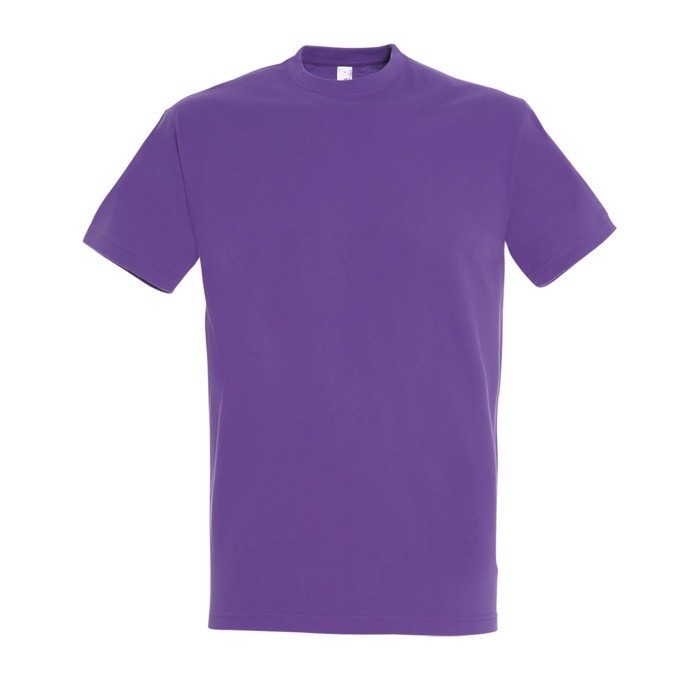 Camisetas para empresa algodón 190 g/m2 color morado