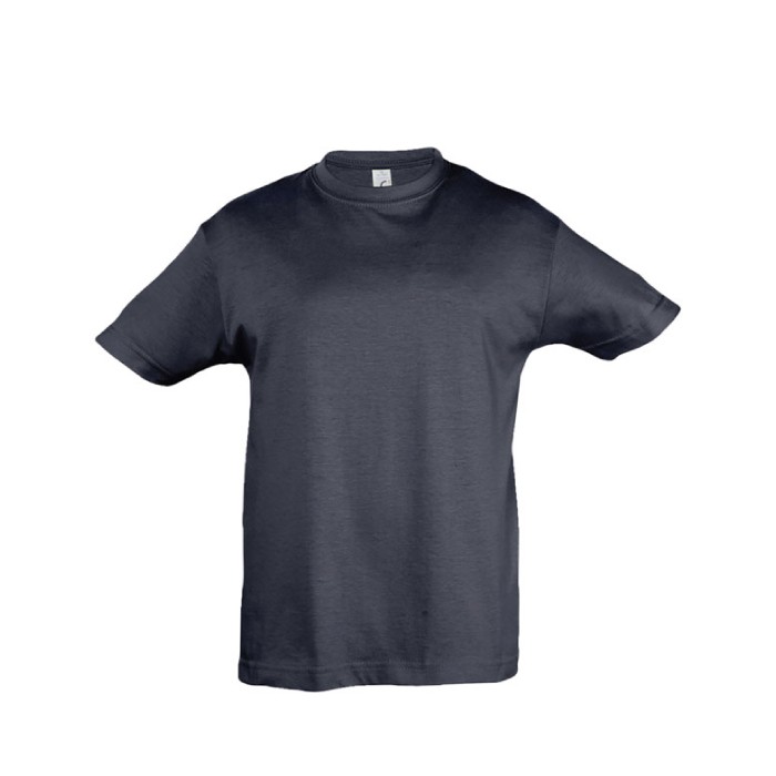 Camiseta para niños personalizable 150 g/m2 color azul oscuro Camiseta para niños personalizable 150 g/m2 color azul oscuro