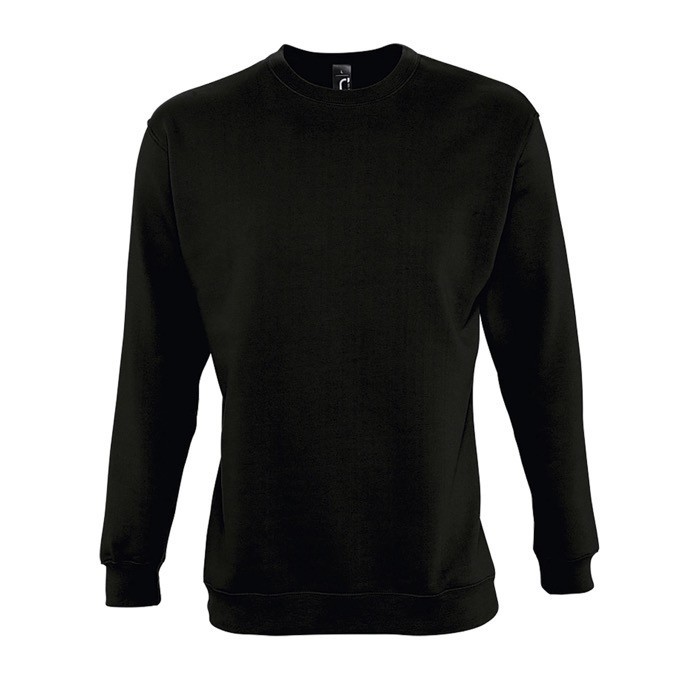 Sudaderas serigrafiadas 280 g/m2 color negro Sudaderas serigrafiadas 280 g/m2 color negro