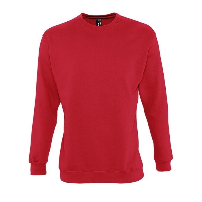 Sudaderas serigrafiadas 280 g/m2 color rojo Sudaderas serigrafiadas 280 g/m2 color rojo