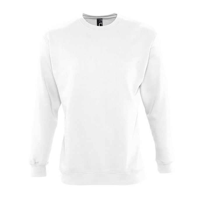 Sudaderas serigrafiadas 280 g/m2 color blanco Sudaderas serigrafiadas 280 g/m2 color blanco