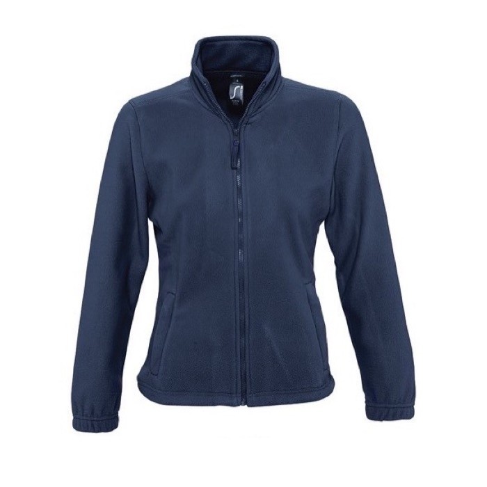 Chaquetas polares para mujer 300 g/m2 color azul oscuro
