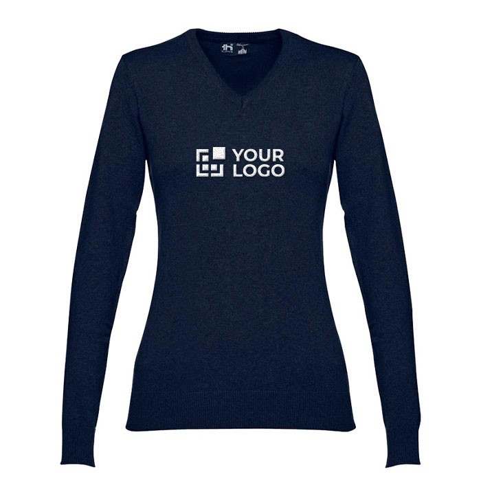 Jersey con escote de pico de 220 g/m2 vista principal