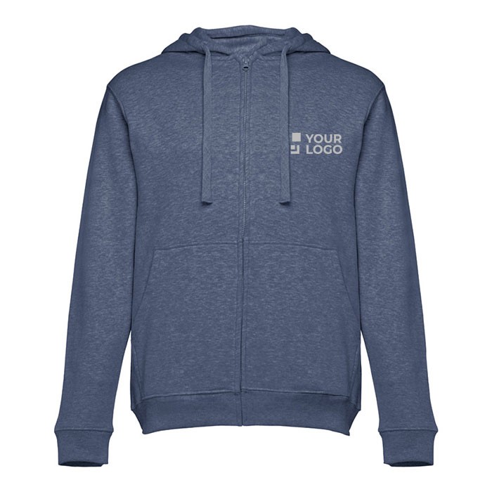 Sudaderas serigrafiadas con capucha 320 g/m2 vista principal Sudaderas serigrafiadas con capucha 320 g/m2 vista principal