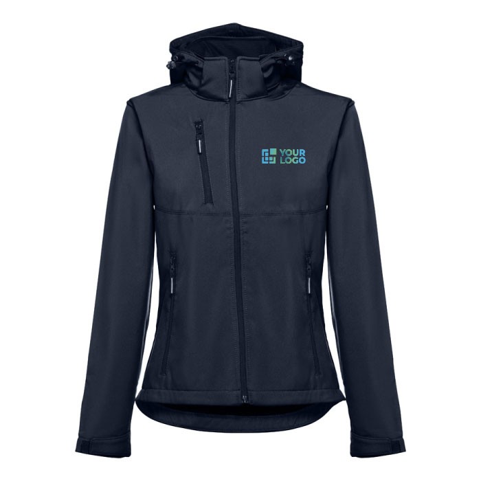 Chaquetas softshell mujer 280 g/m2 vista principal