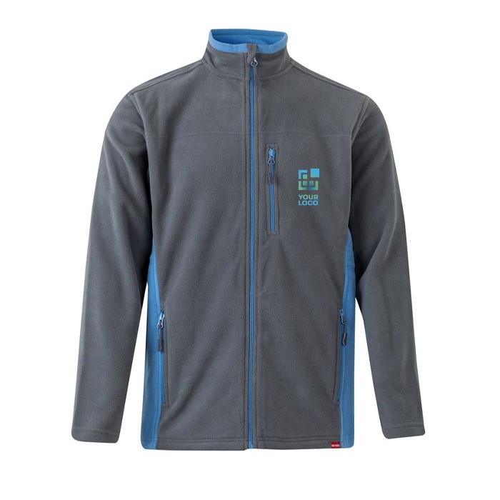 Chaqueta polar para trabajar de poliéster con bolsillos 220 g/m2 vista principal