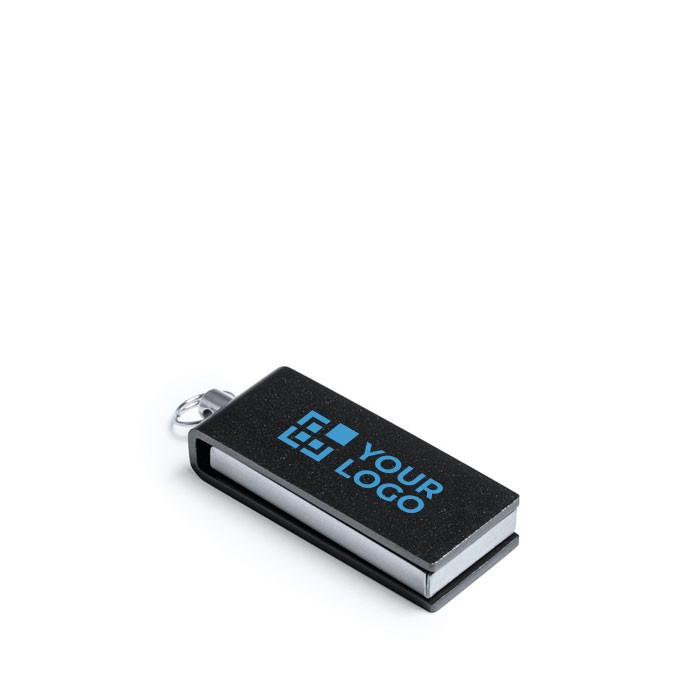 Pequeño usb personalizado para el llavero vista principal