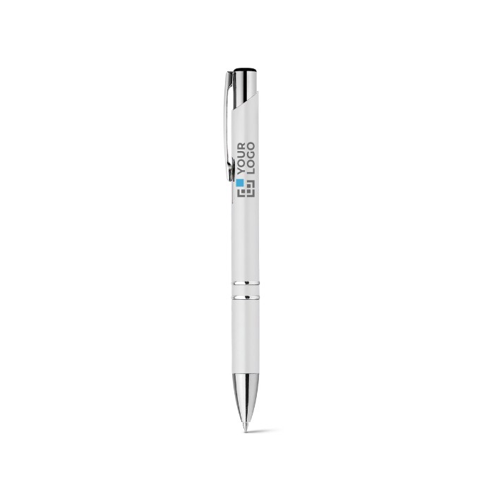 Bolígrafos plástico personalizados vista principal Bolígrafos plástico personalizados vista principal