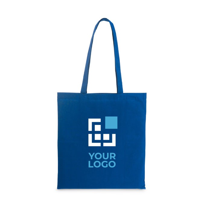 Bolsas de algodón personalizadas de color 140 g/m2 EcoColor Plus vista principal