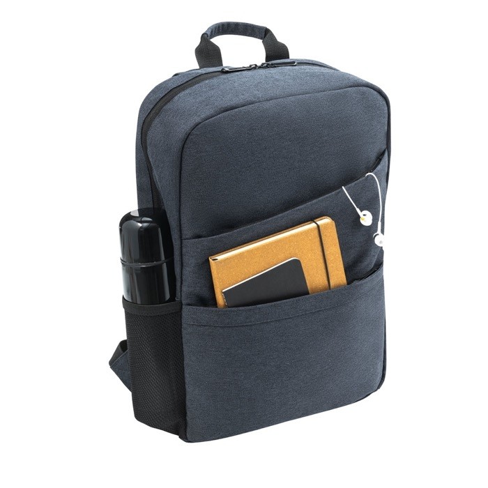 Mochila para ordenador publicitaria cuarta vista