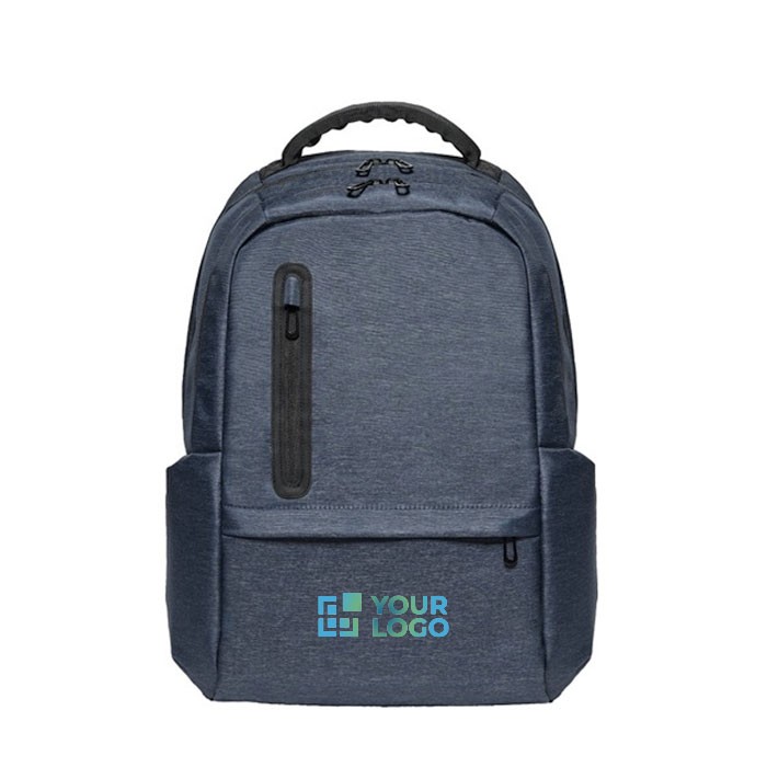 Mochila impermeable de nailon reciclado y RPET 210D para PC 17'' vista principal