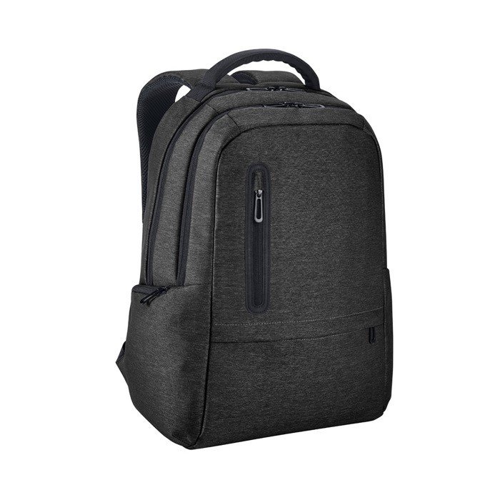 Mochilas publicitaria tecnológica vista principal color negro Mochilas publicitaria tecnológica vista principal color negro