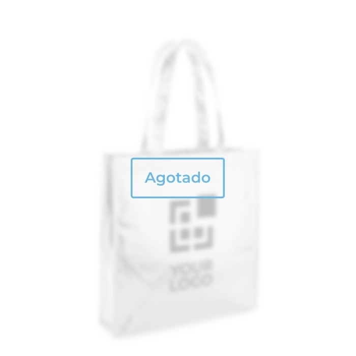 Bolsa non-woven brillante 90 g/m2 vista principal - agotado