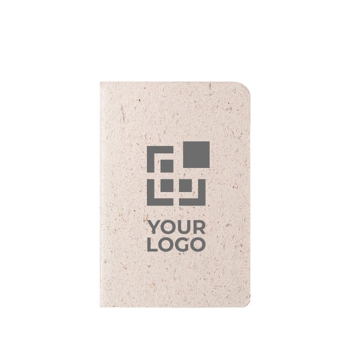 Libreta pequeña de materia orgánica vista principal Libreta pequeña de materia orgánica vista principal