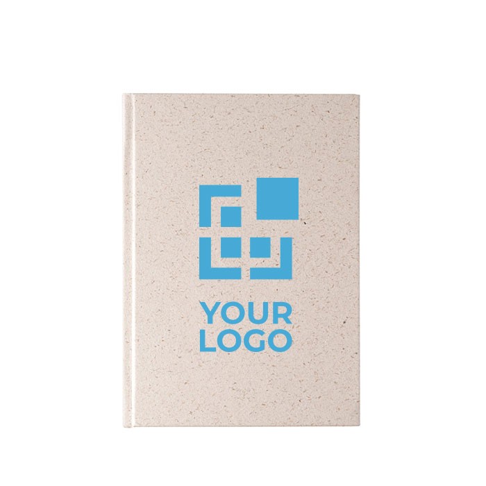 Cuaderno de tapa dura ecológico vista principal