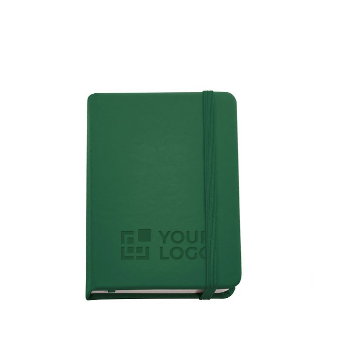 Libretas personalizadas de bolsillo vista principal