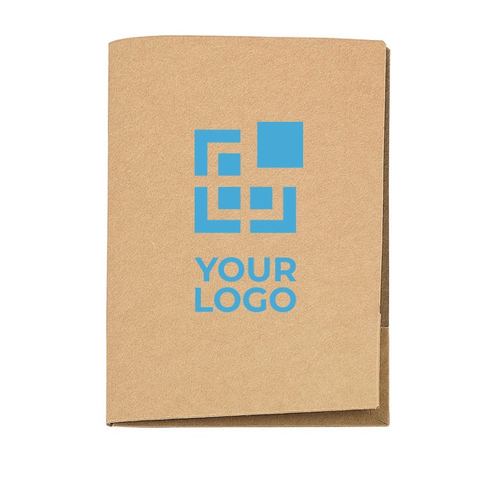 Carpeta portafolios de cartón A4 vista principal