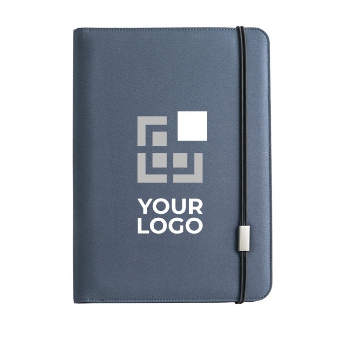 Carpeta con cierre elástico vista principal