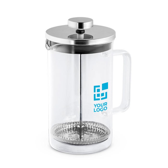Cafetera de vidrio de borosilicato vista principal