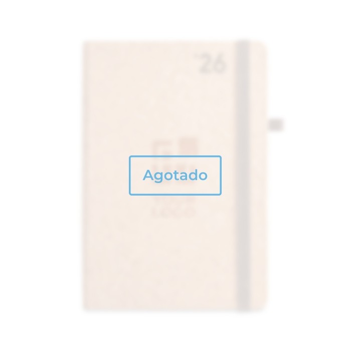 Agenda con tapa de corcho 2026 - agotado