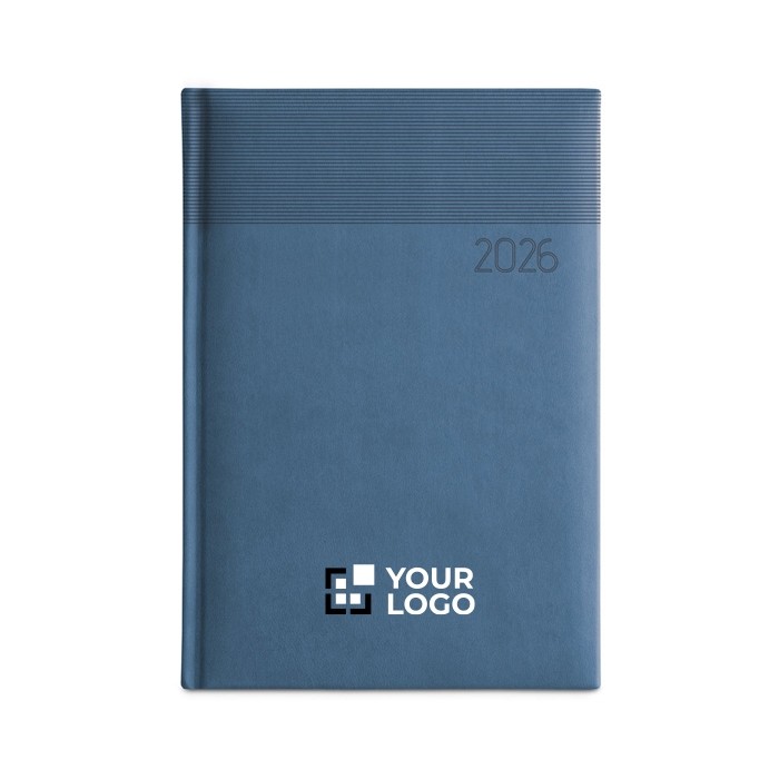 Agenda personalizada 2026 con estampado Agenda personalizada 2026 con estampado