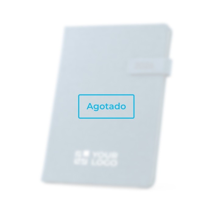 Agenda eco personalizada 2025 con logotipo - Agotado