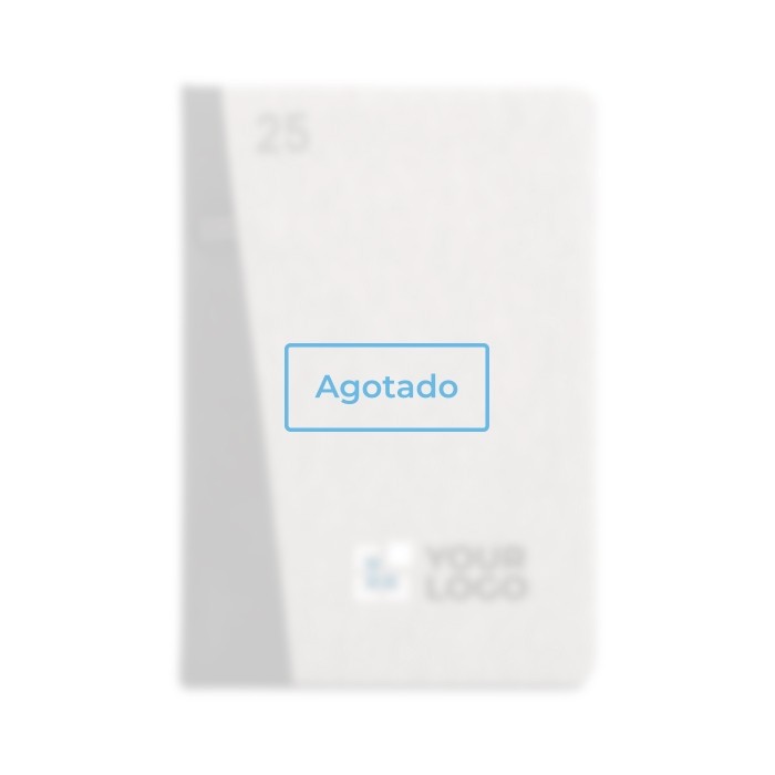 Agenda B5 reciclada en dos colores - agotado