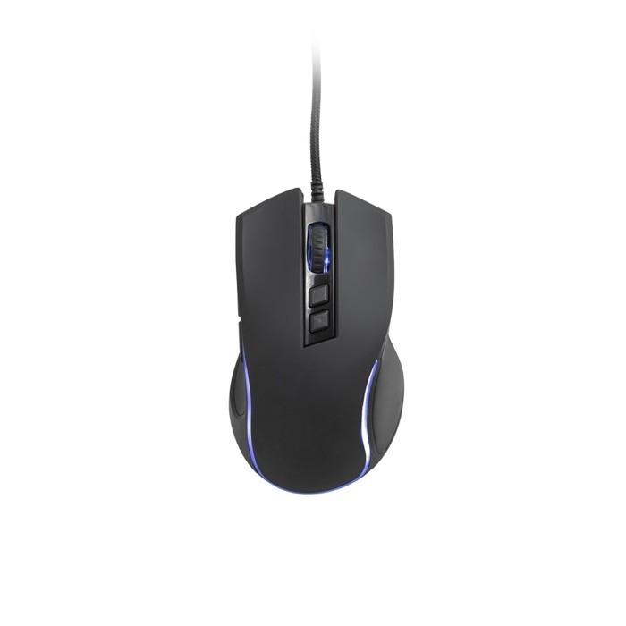 Ratón gaming con botones de juego y 8 modos de iluminación vista principal