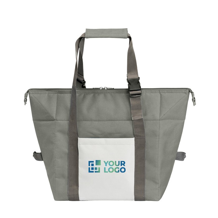 Bolsa térmica con dos formas posibles vista principal Bolsa térmica con dos formas posibles vista principal