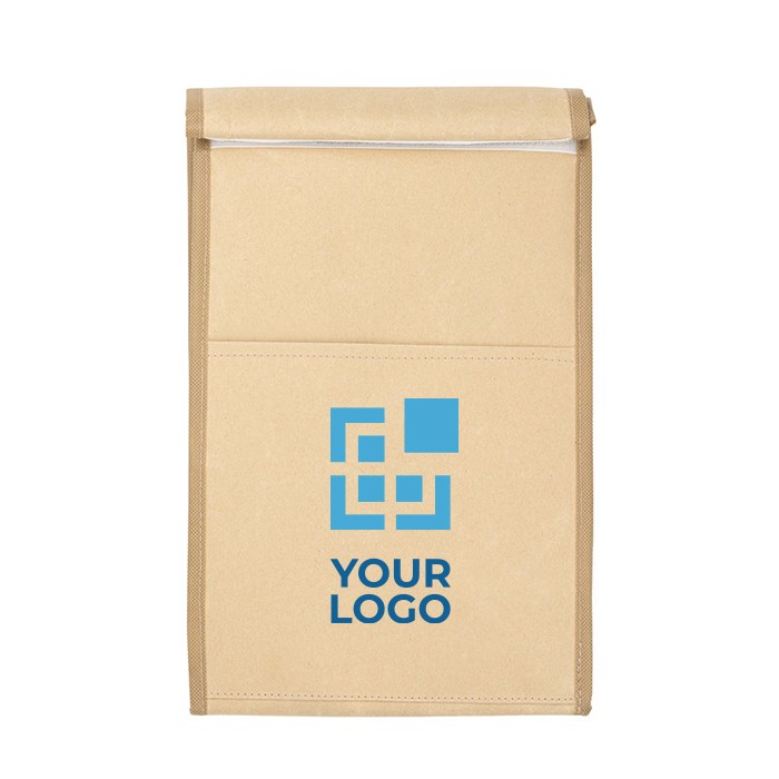 Bolsa térmica con cierre de velcro vista principal Bolsa térmica con cierre de velcro vista principal