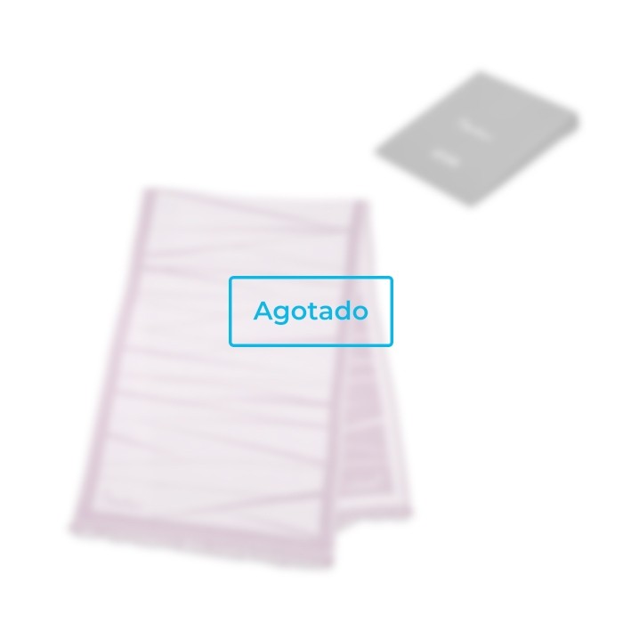 Pañuelo elegante de mujer hecho de viscosa y poliéster 225 g/m2 vista principal - agotado