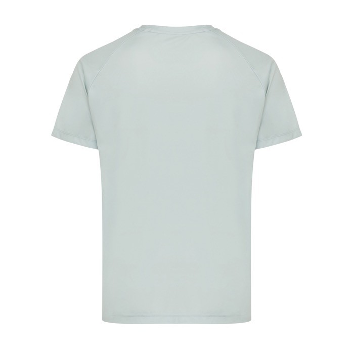 Camiseta técnica de poliéster reciclado casual fit 150 g/m2 Iqoniq color verde oliva segunda vista