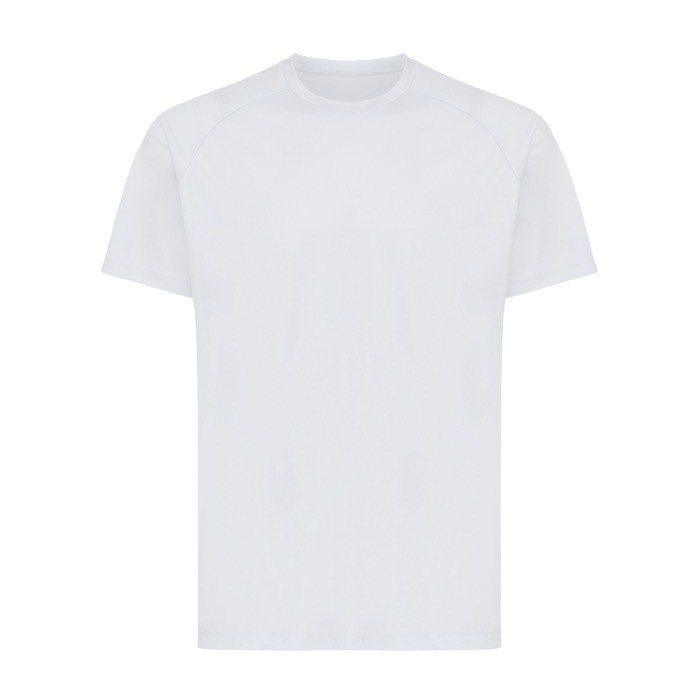 Camiseta técnica de poliéster reciclado casual fit 150 g/m2 Iqoniq color gris claro