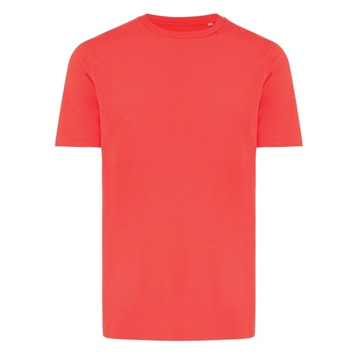 Camiseta unisex en 100% algodón regular fit 180 g/m2 color coral Camiseta unisex en 100% algodón regular fit 180 g/m2 color coral