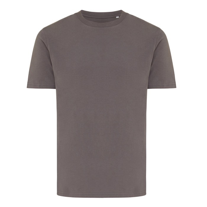 Camiseta unisex en 100% algodón regular fit 180 g/m2 color plateado mate Camiseta unisex en 100% algodón regular fit 180 g/m2 color plateado mate