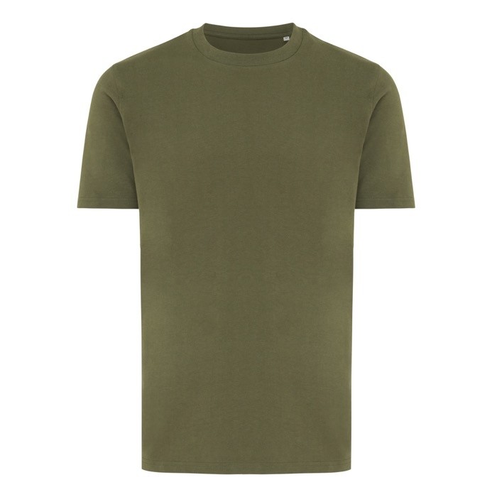 Camiseta unisex en 100% algodón regular fit 180 g/m2 color khaki Camiseta unisex en 100% algodón regular fit 180 g/m2 color khaki