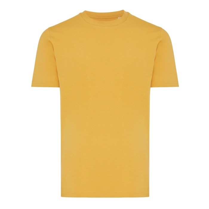 Camiseta unisex en 100% algodón regular fit 180 g/m2 color amarillo oscuro Camiseta unisex en 100% algodón regular fit 180 g/m2 color amarillo oscuro