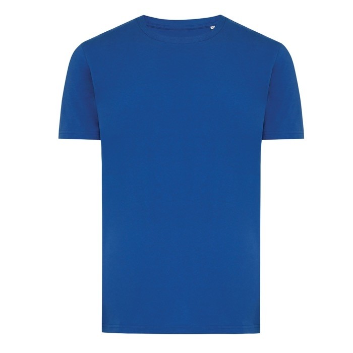 Camiseta unisex en 100% algodón regular fit 180 g/m2 color azul real Camiseta unisex en 100% algodón regular fit 180 g/m2 color azul real