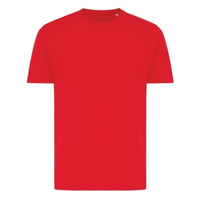 Camiseta unisex en 100% algodón regular fit 180 g/m2 color rojo Camiseta unisex en 100% algodón regular fit 180 g/m2 color rojo
