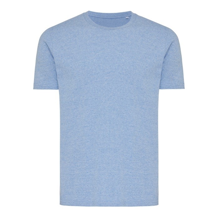 Camiseta unisex en 100% algodón regular fit 180 g/m2 color azul claro Camiseta unisex en 100% algodón regular fit 180 g/m2 color azul claro
