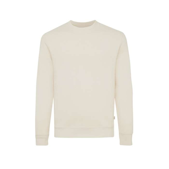 Sudadera jaspeada de algodón eco 340 g/m2 Iqoniq Denali color natural Sudadera jaspeada de algodón eco 340 g/m2 Iqoniq Denali color natural