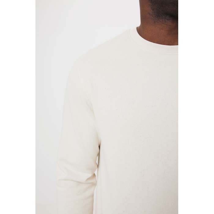 Sudadera jaspeada de algodón eco 340 g/m2 Iqoniq Denali color natural Sudadera jaspeada de algodón eco 340 g/m2 Iqoniq Denali color natural