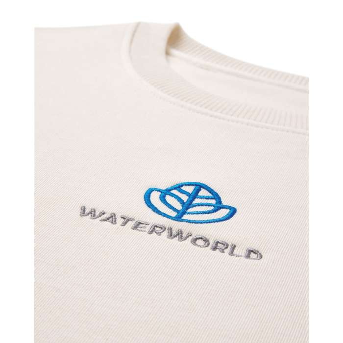 Sudadera jaspeada de algodón eco 340 g/m2 Iqoniq Denali color natural Sudadera jaspeada de algodón eco 340 g/m2 Iqoniq Denali color natural